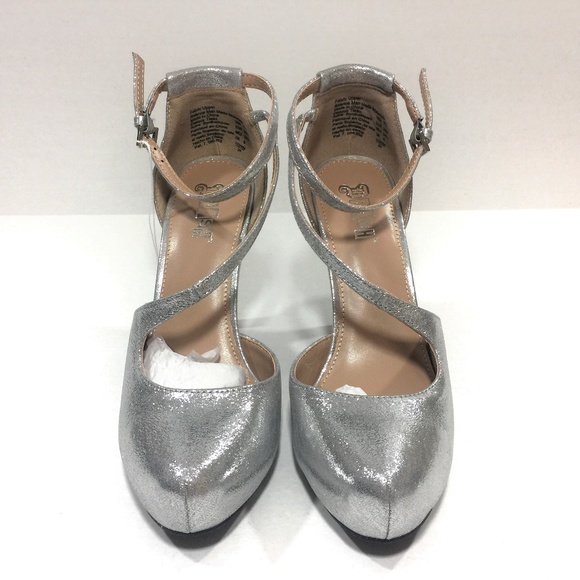 Women's Lela Asymmetrical Platform Pump Size 7 1/2 - Picture 5 of 8